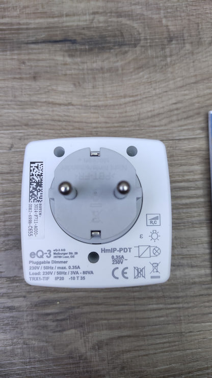 eQ-3 Homematic IP Dimmer Funksteckdose 150327A0, I40984