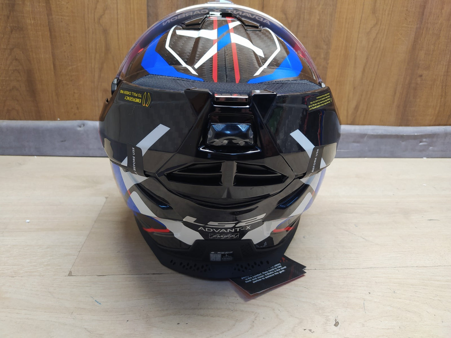 LS2 FF901 ADVANT-X Carbon Klapphelm Motorrad Größe L (59-60) I37615