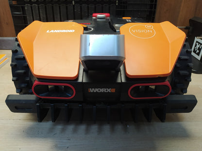 WORX Landroid Vision M550 Mähroboter ohne Begrenzungskabel WR205E, I38590