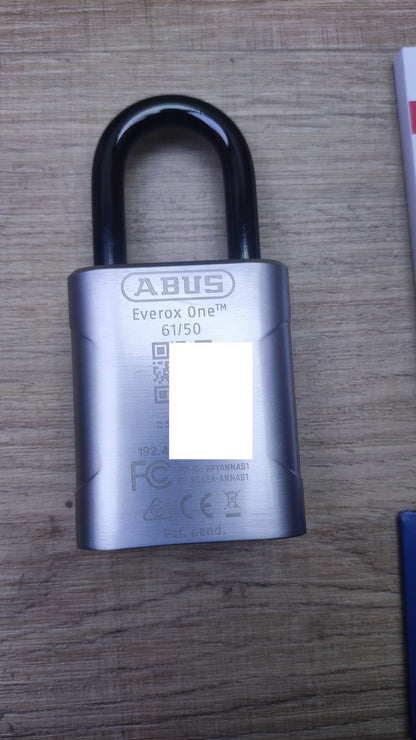 ABUS smartes Vorhängeschloss EVEROX One 61/50, I37009