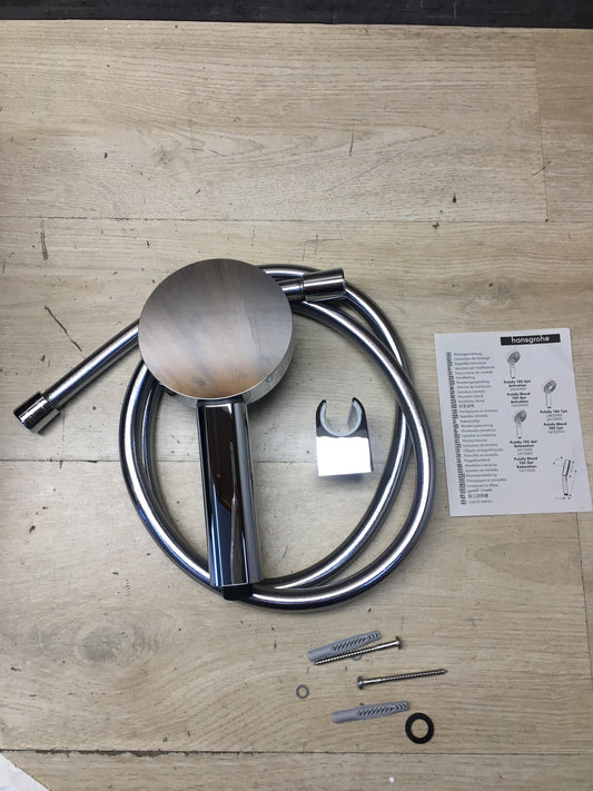 Hansgrohe Pulsify Select S Duschset 24303000, Aufputz, Chrom, I40512
