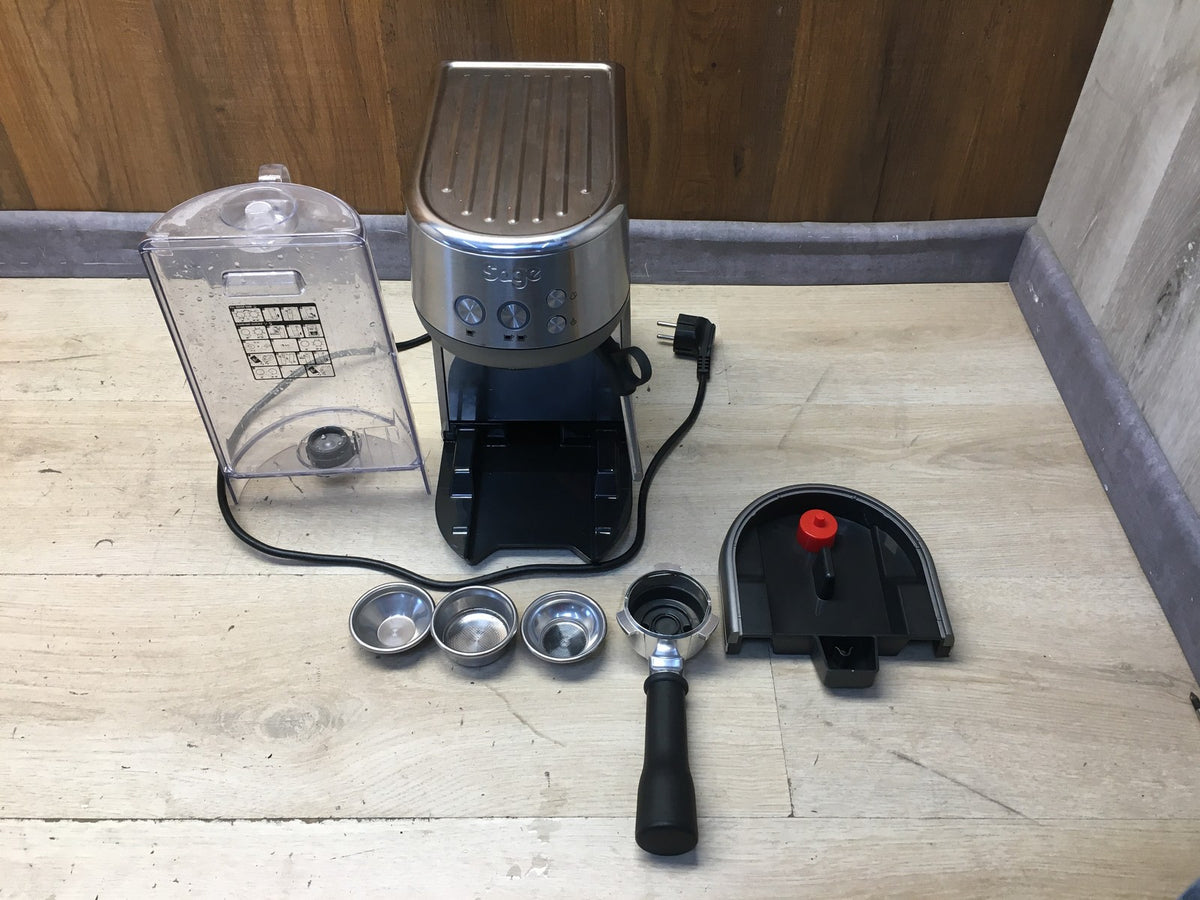 Sage SES450 Kaffeemaschine mit Milchaufschäumer, I39070