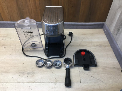 Sage SES450 Kaffeemaschine mit Milchaufschäumer, I39070