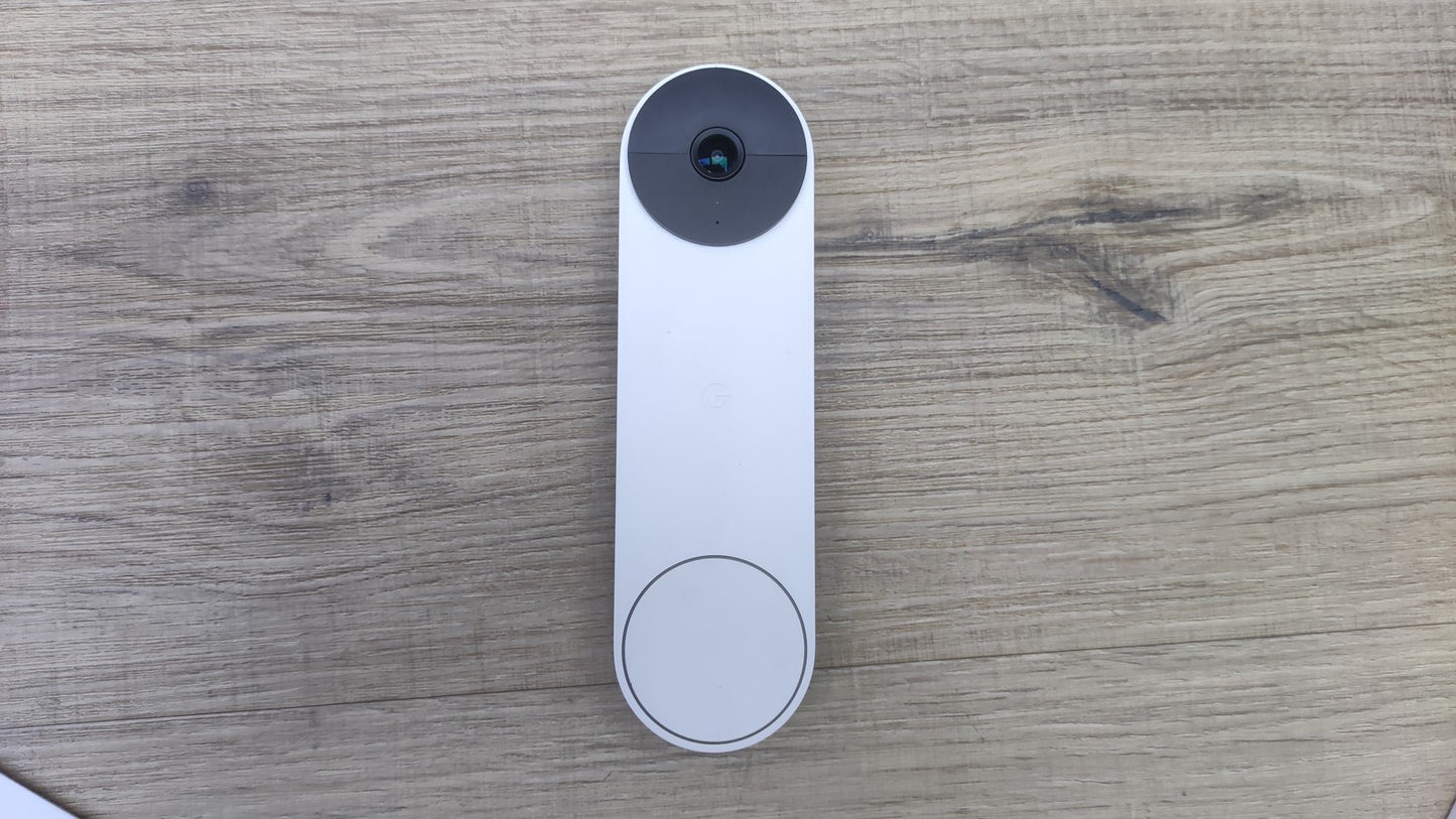 Google Nest Drahtlose Video-Türklingel GWX3T weiß I35376
