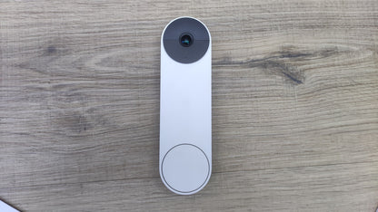 Google Nest Drahtlose Video-Türklingel GWX3T weiß I35376