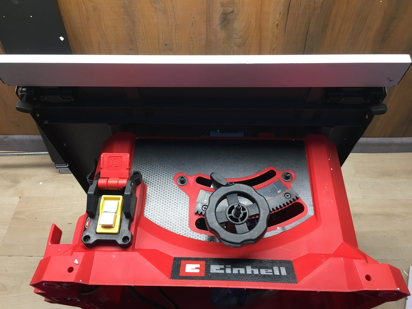 Einhell TC-TS 2225 U Elektro-Tischkreissäge 2200W inkl. Untergestell, I37626