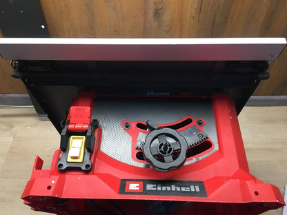 Einhell TC-TS 2225 U Elektro-Tischkreissäge 2200W inkl. Untergestell, I37626