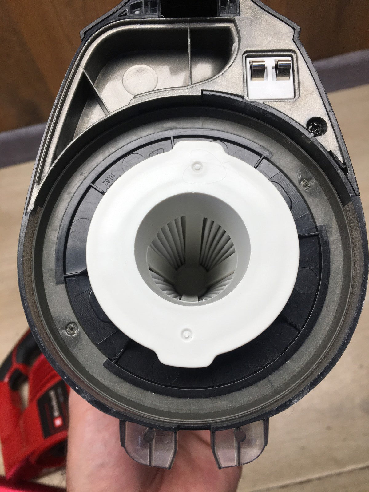 Einhell Akku-Stielstaubsauger TE-SV 18 Li Solo, 18V, I40837