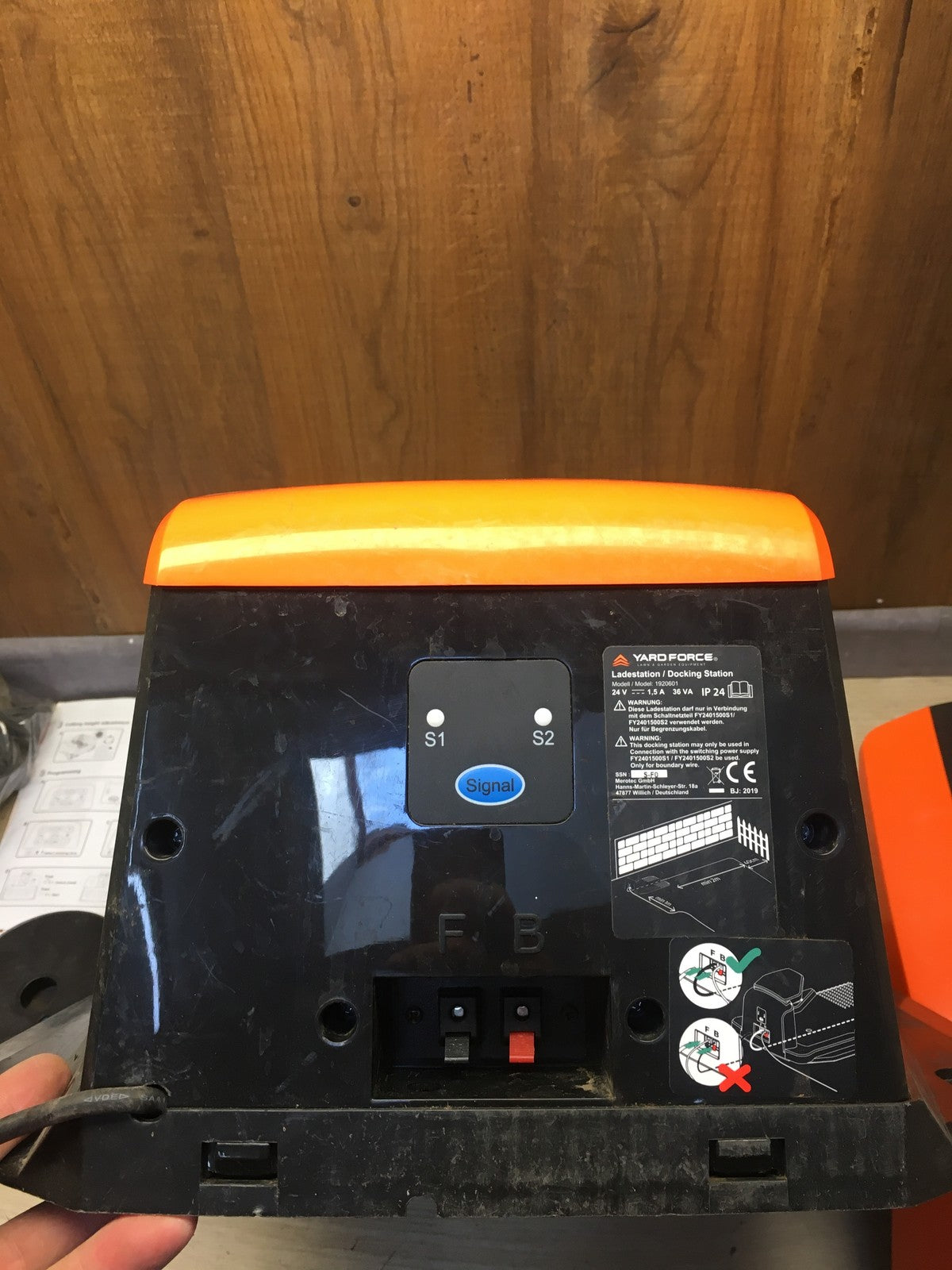 YARD FORCE Mähroboter AMIRO 350i bis zu 350 qm Rasefläche, I39380