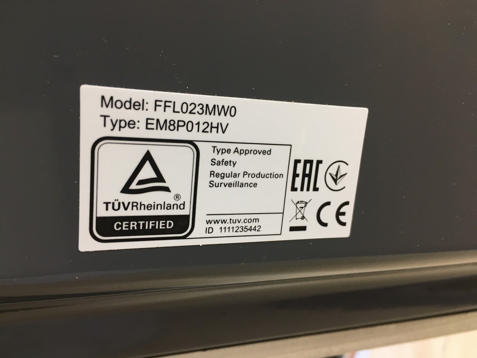 Bosch FFL023MW0 Mikrowelle, 800 W, Drehteller 27 cm, I37770