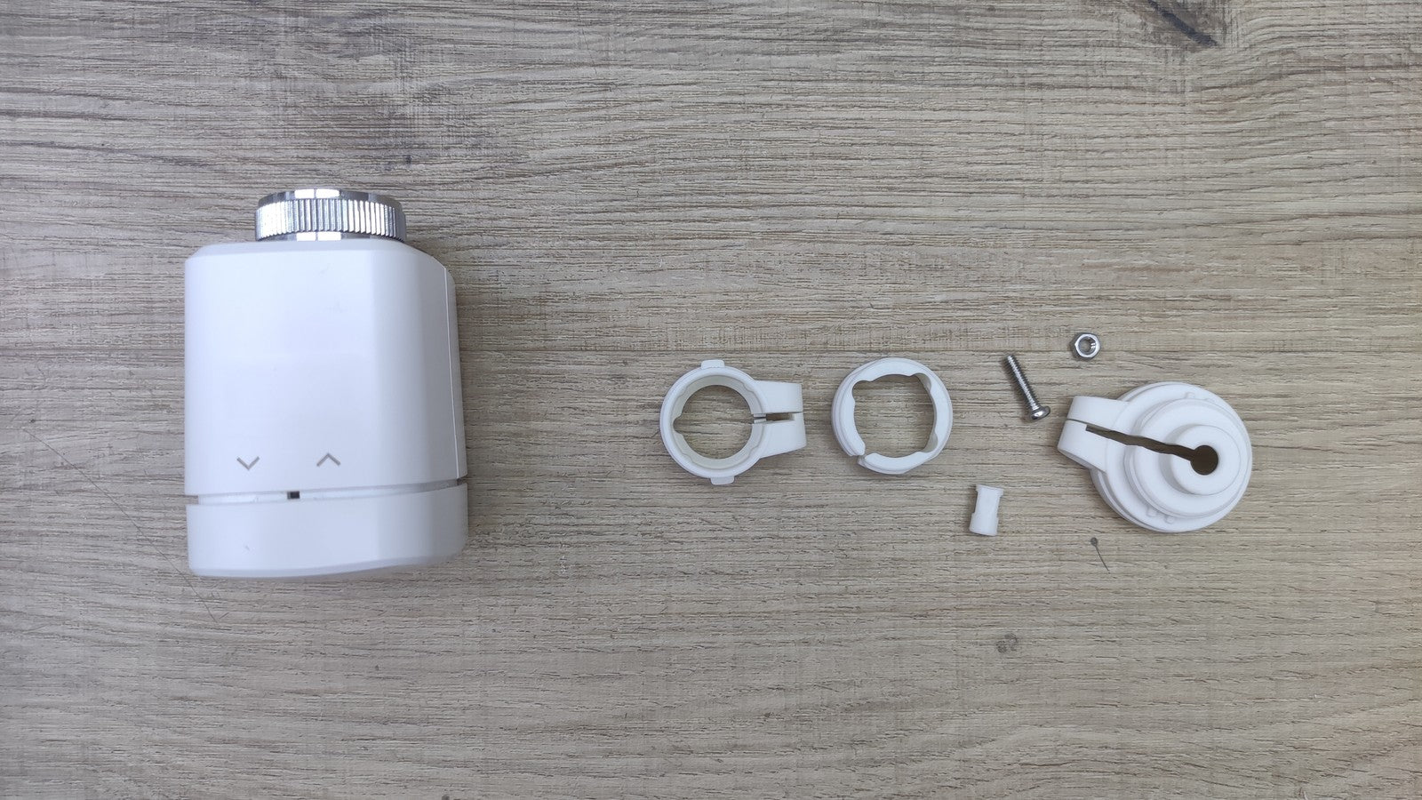 Eve Thermo (Matter) Smartes Heizkörperthermostat, LED-Display, I38797
