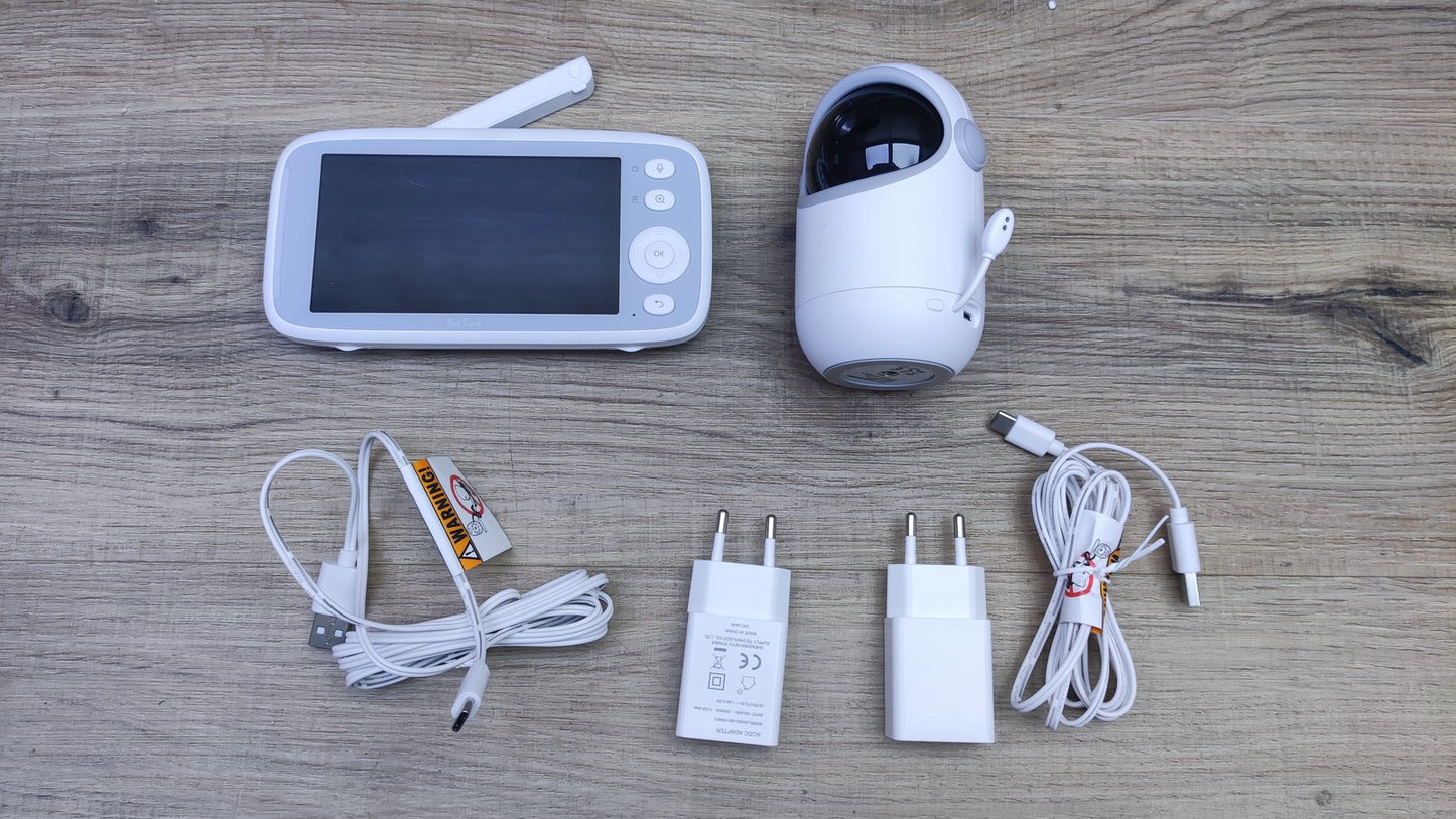 TakTark BM813 Babyphone mit Kamera, 5'' 720P, I35962
