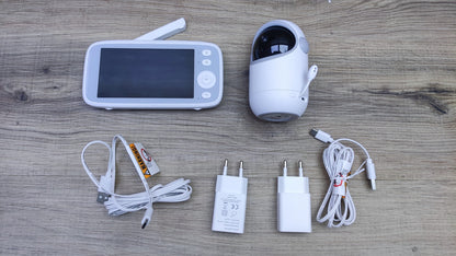 TakTark BM813 Babyphone mit Kamera, 5'' 720P, I35962