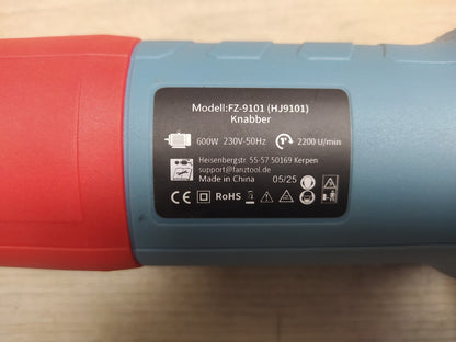 FANZWORK FZ-9101 Knabber Blechknabber 600W, I38639