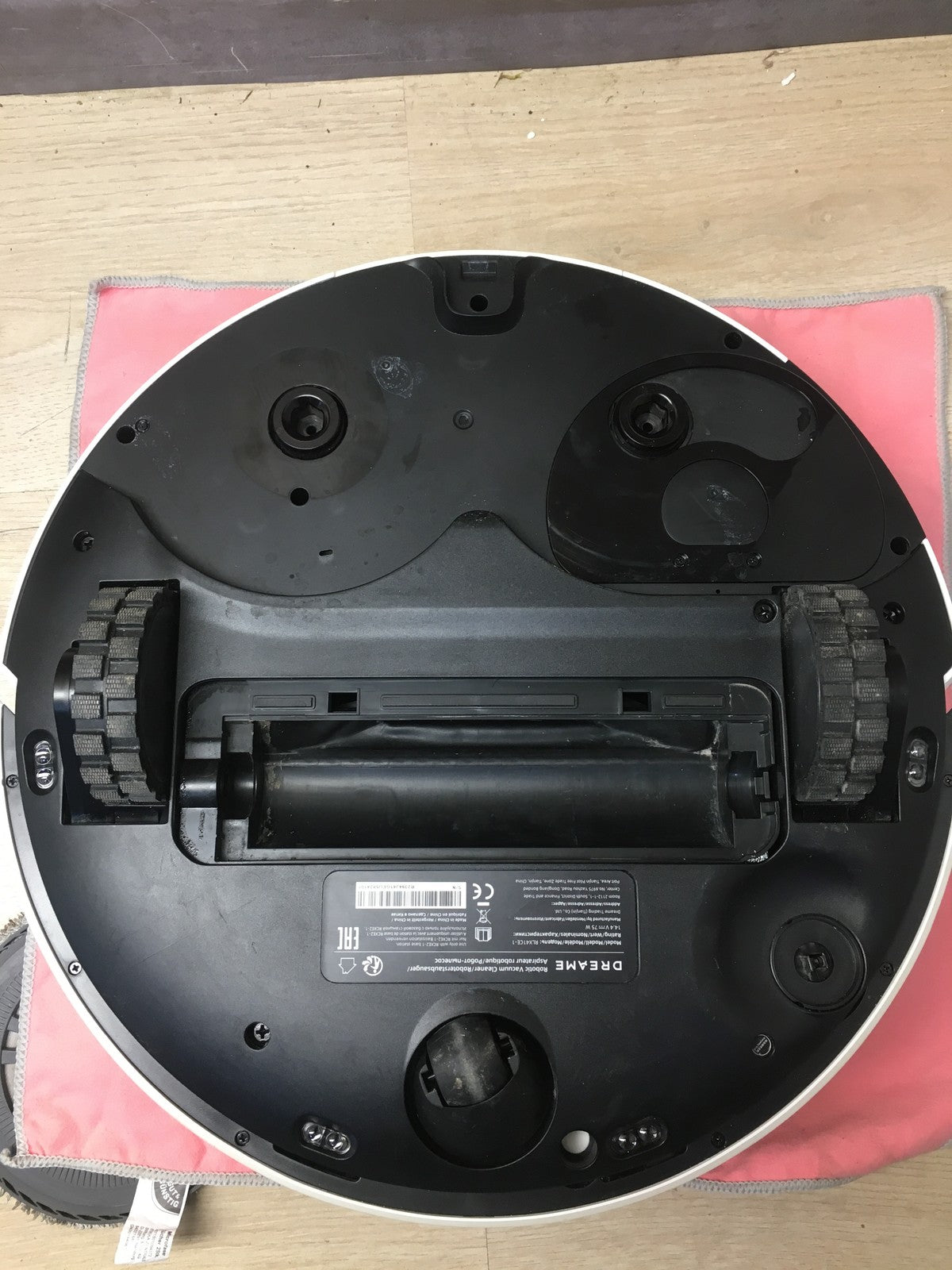 DREAME L20 Ultra Saugroboter mit Wischfunktion RLX41CE-1, I37399