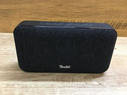 TEUFEL MOTIVE GO VOICE Lautsprecher, kabellos, schwarz, I39763