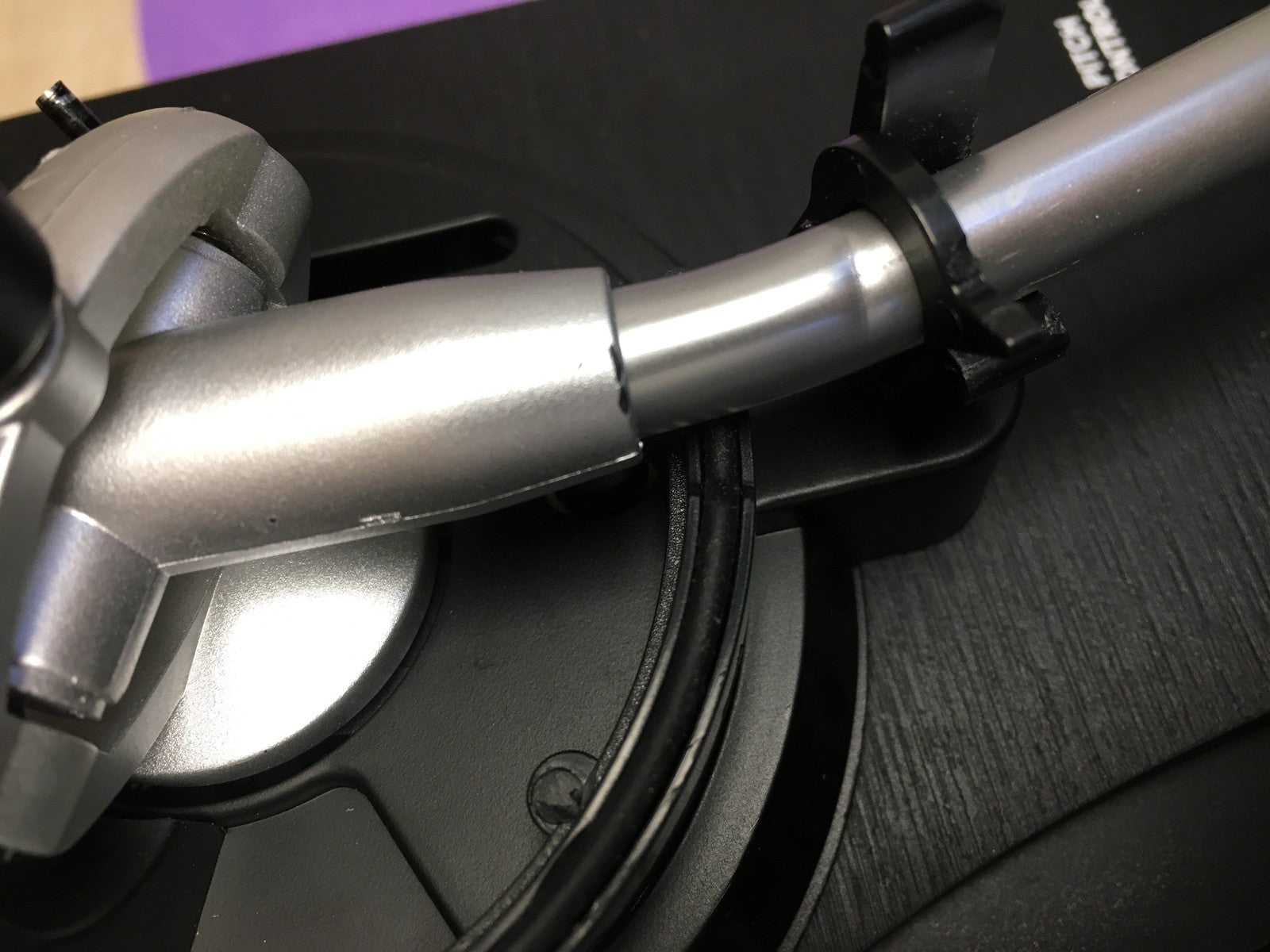 Glorious VNL-500 USB Plattenspieler Quarzgesteuert Direktantrieb USB 33 1/3 45