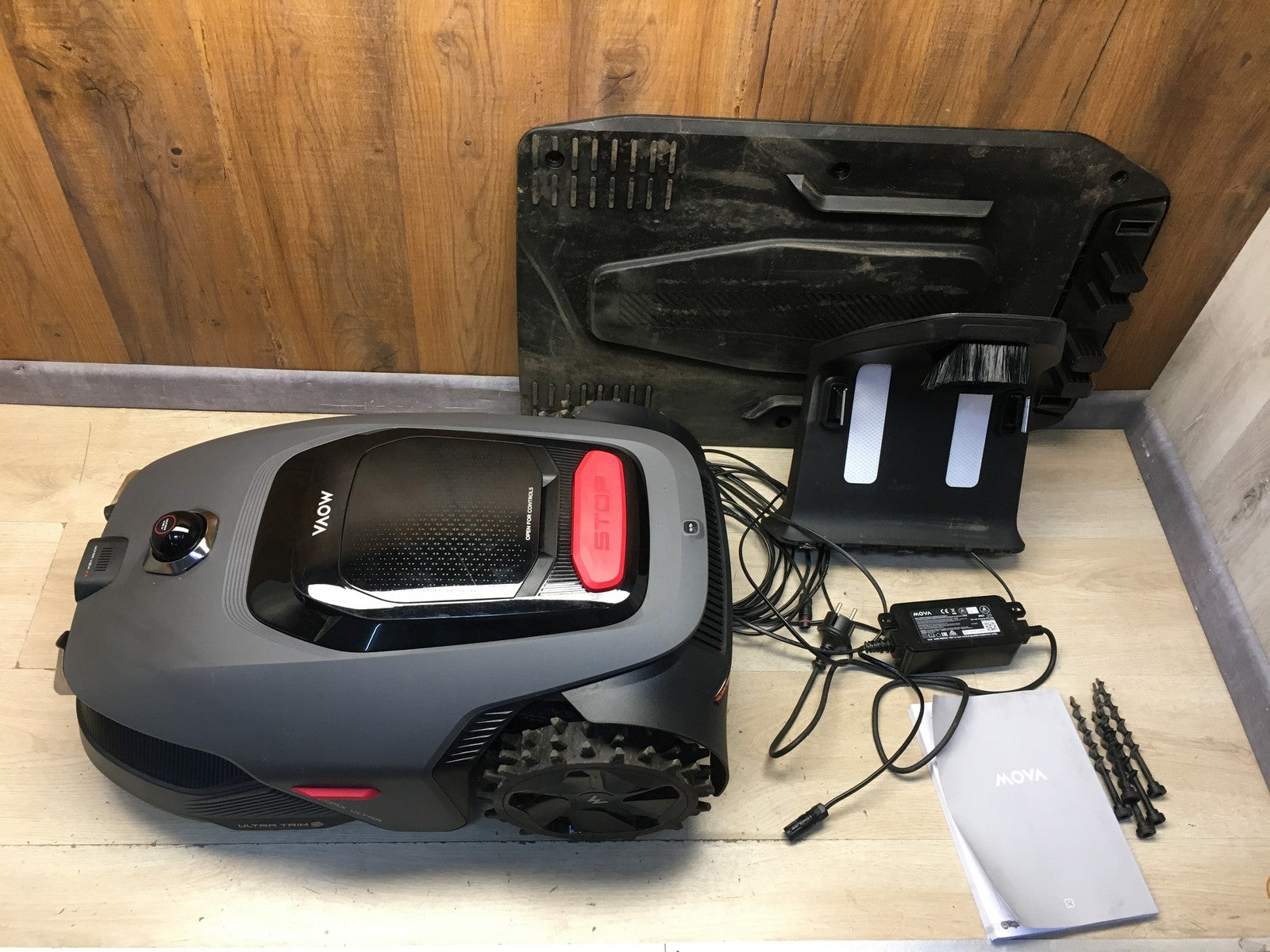 MOVA LiDAX Ultra 800 Mähroboter ohne Begrenzungskabel (MXXM2100), I38900
