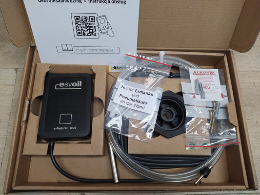 esyoil  e-Peilstab Plus Digitale Füllstandsanzeige für Heizöltank/Öltank, I38289
