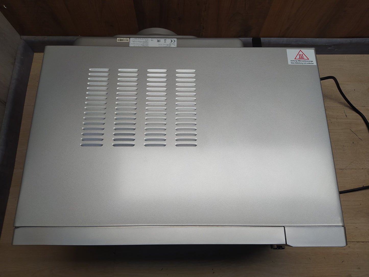 CASO MCG 30 Ceramic chef Mikrowelle mit Grill + Heißluft 2100W 30L, I37672