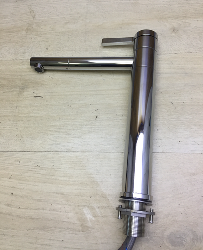 IBERGRIF W11299 Wasserhahn Bad Hoch-Waschtischarmatur chrom I30665