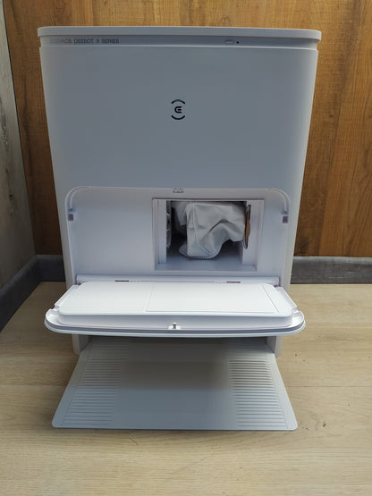 ECOVACS DEEBOT X5 Omni Saugroboter mit Wischfunktion DDX19, 12,800Pa, I36465