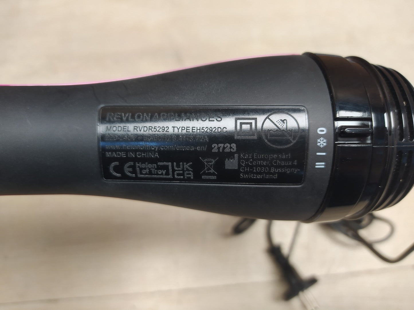 Revlon One-Step-Style-Booster Rundbürstenföhn und Styler RVDR5292, I37795