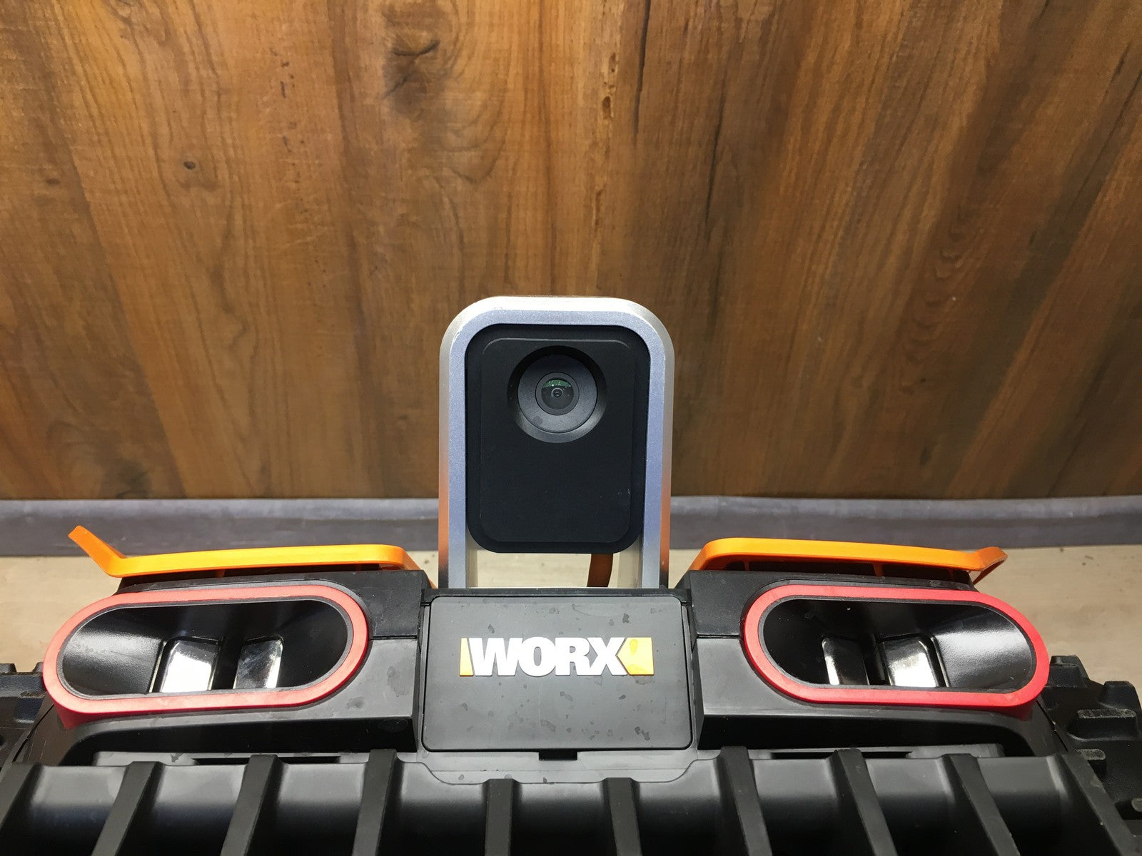 WORX Landroid Vision M600 Mähroboter ohne Begrenzungskabel WR206E.1 I38405