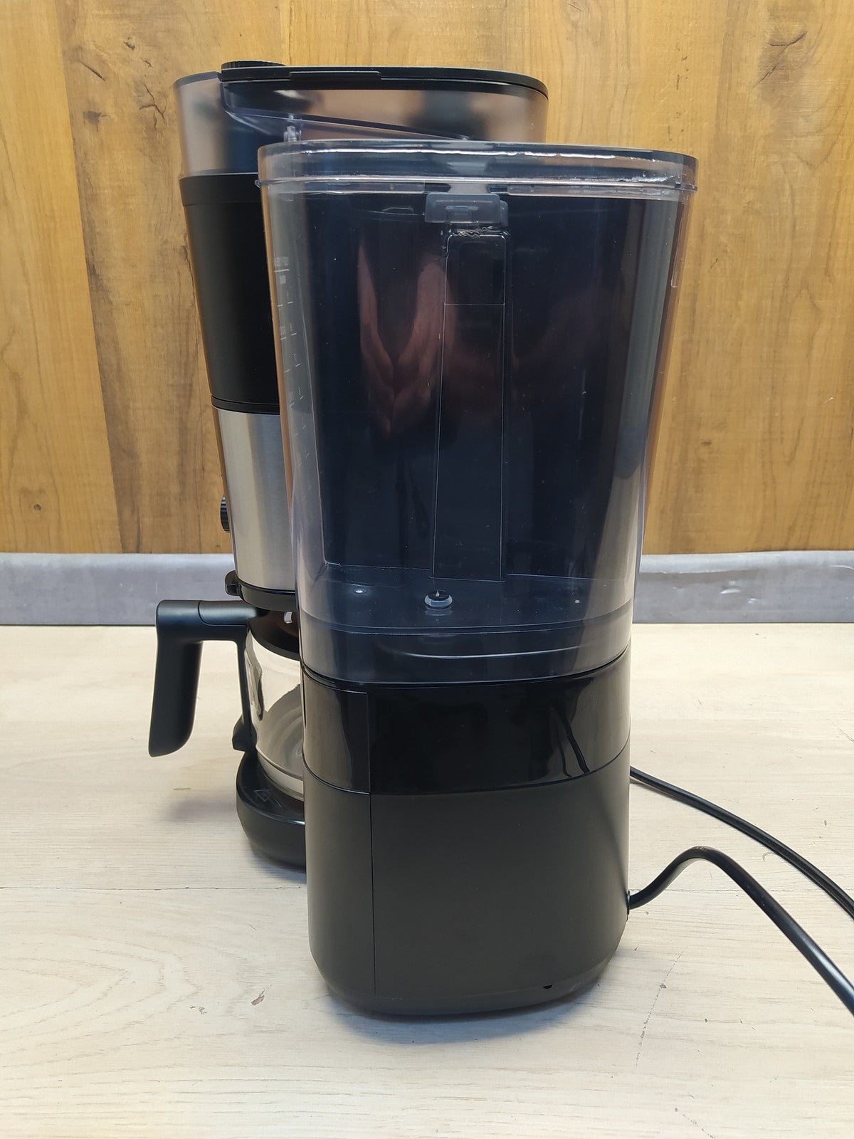 Philips HD7900/50 Filterkaffeemaschine, 1,25-L-Glaskanne, I36398
