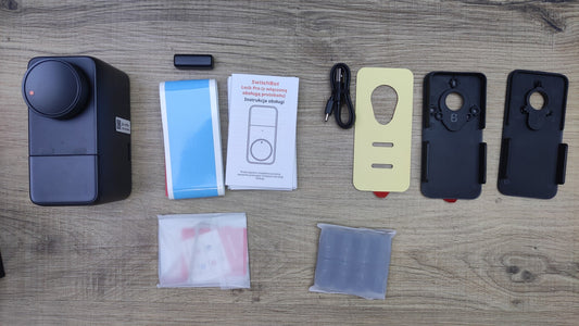 SwitchBot WLAN Smart Lock Pro Elektronisches Türschloss, Matter, I40633