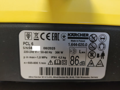 Kärcher Terrassenreiniger PCL 6 (1.644-020.0), I38654