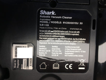 Shark RV2500SYEU selbstentleerender Staubsauger-Roboter, I37828