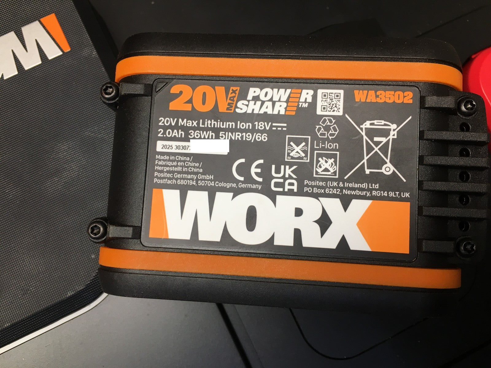 WORX Landroid Vision S250 Mähroboter ohne Begrenzungskabel WR202E, I37832