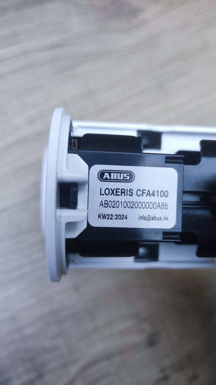 ABUS CFA4100 Türschlossantrieb LOXERIS One, weiß, I37280