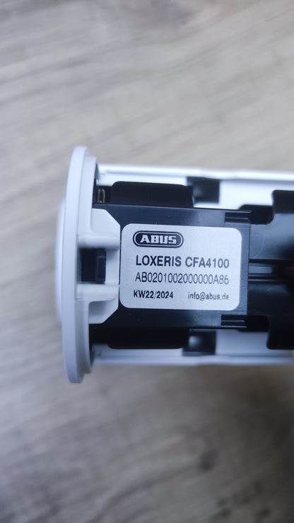 ABUS CFA4100 Türschlossantrieb LOXERIS One, weiß, I37280