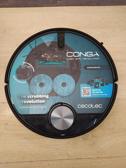Cecotec 08105 Saugroboter mit Wishfunktion Conga 11090 Spin Revolution, I36228
