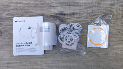 Netatmo Smartes Heizkörperthermostat WLAN Zusatzmodul I35692