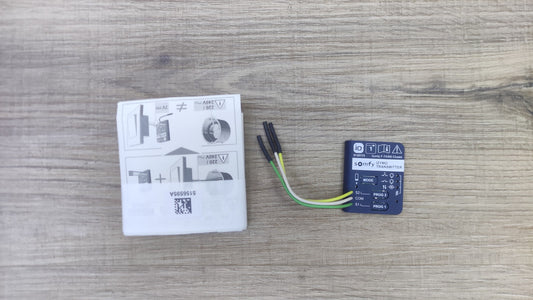 Somfy 1822609 Unterputzsender io, zur Bedienung von io-Produkten, I38638