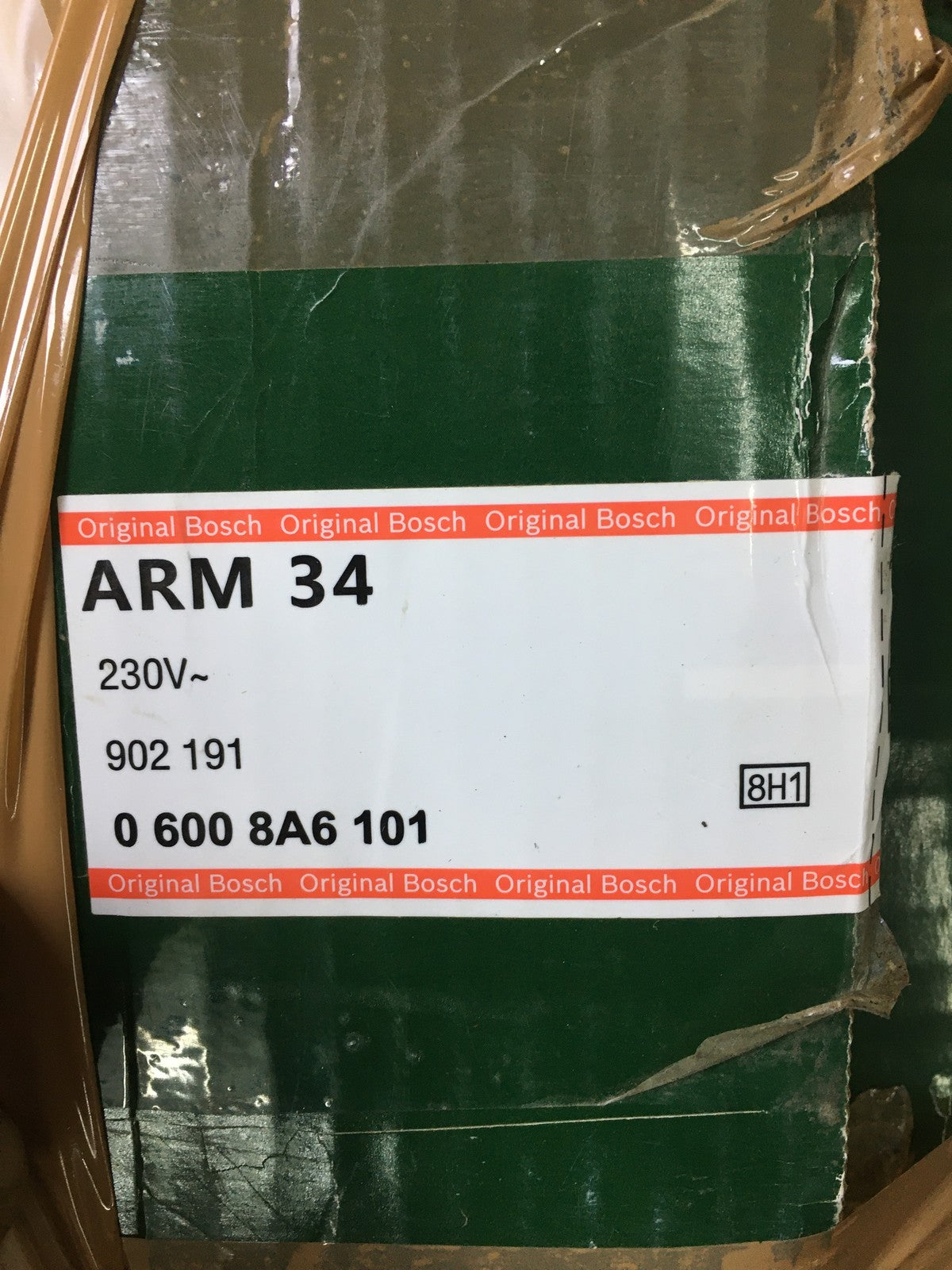 Bosch DIY ARM 34 Elektro-Rasenmäher Grasfangbox 1300 W, I35687