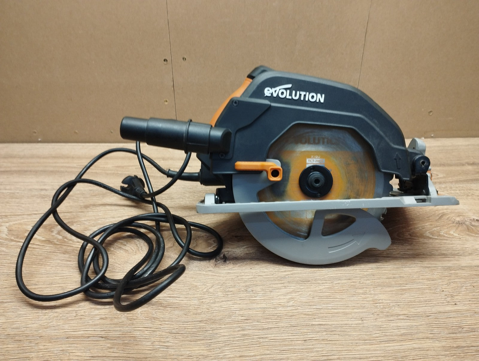 Evolution Power Tools 027-0003C R185CCS Mehrzweck-Kreissäge, 185 mm 230V, I39952