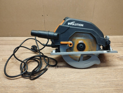 Evolution Power Tools 027-0003C R185CCS Mehrzweck-Kreissäge, 185 mm 230V, I39952
