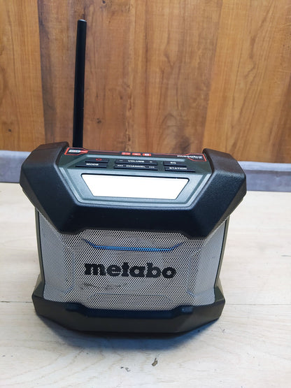 Metabo R 12-18 BT Akku-Baustellenradio/Baustellenradio solo, I37084