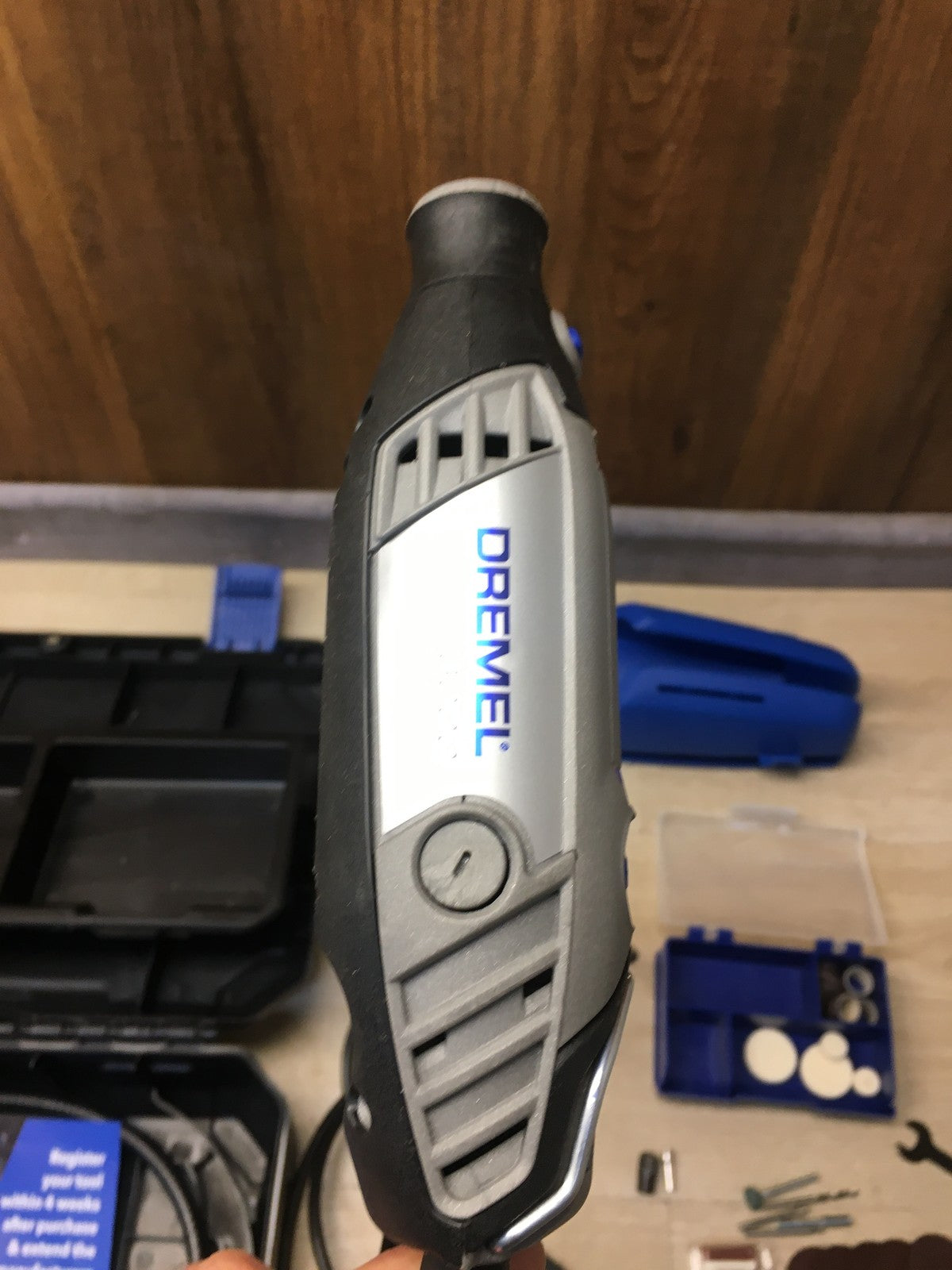 DREMEL 3000-1/25 EZ Multifunktionswerkzeug 130W, I38923