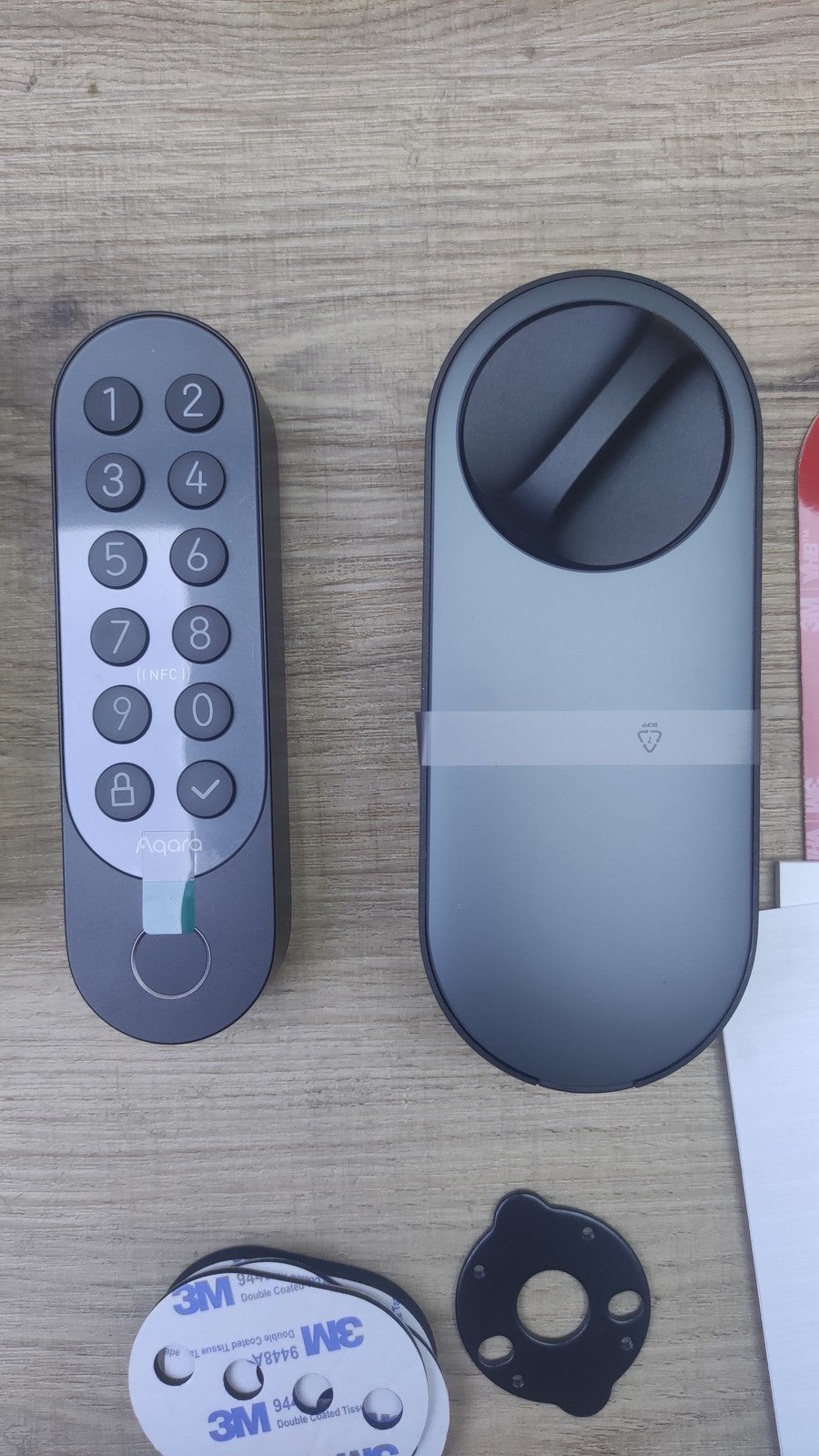 Aqara Smart Lock U200 Smartes Türschloss (mit Fingerabdruck), Matter, I39188