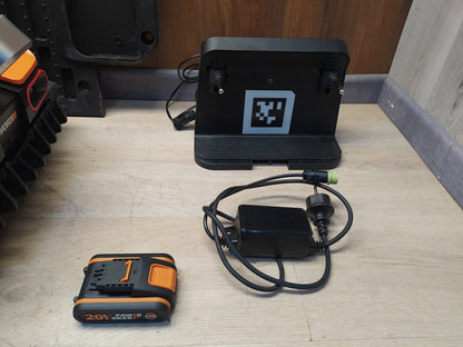 WORX Landroid Vision S250 Mähroboter ohne Begrenzungskabel WR202E, I37301