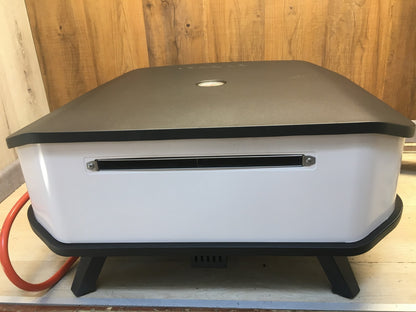 cozze 17" Pizzaofen mit rotierendem Pizzastein ‎90427, 6,0 kW Gasofen, I39032