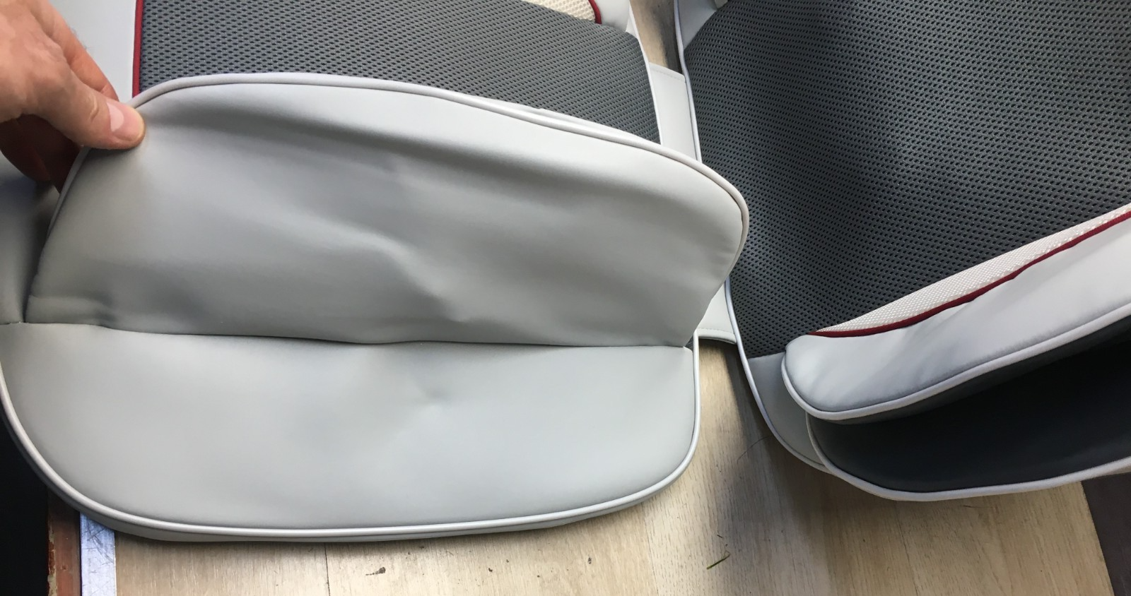 Beurer MG 320 Massagesitzauflage für Rücken Nacken Oberschenkel I37760