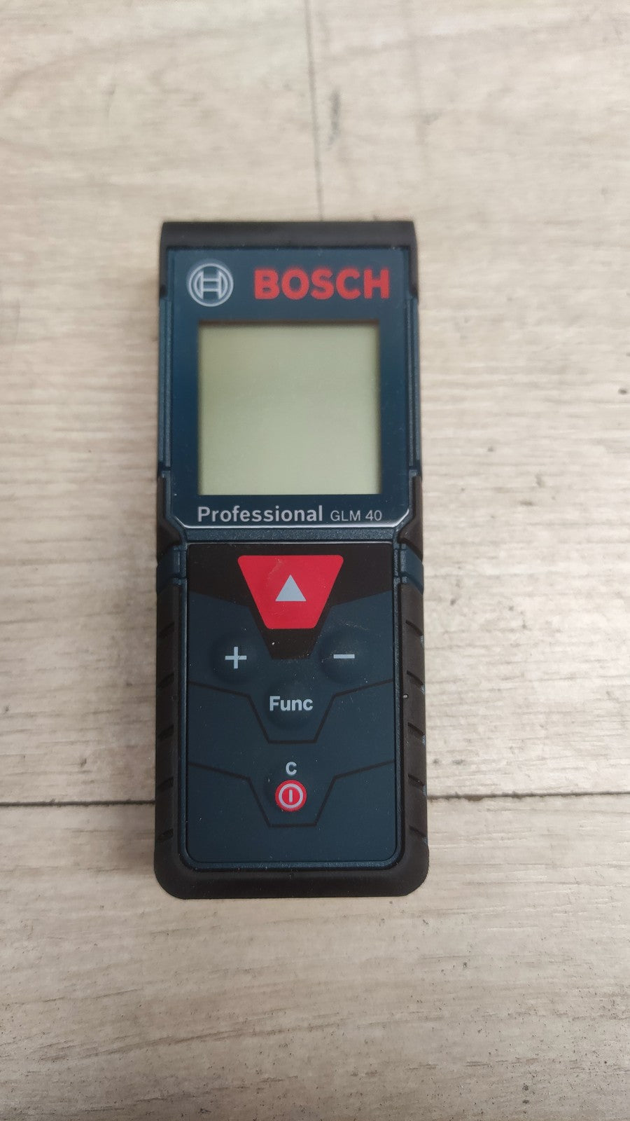 Bosch Professional GLM 40 Laser-Entfernungsmesser inkl. Tasche I38246