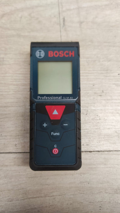 Bosch Professional GLM 40 Laser-Entfernungsmesser inkl. Tasche I38246