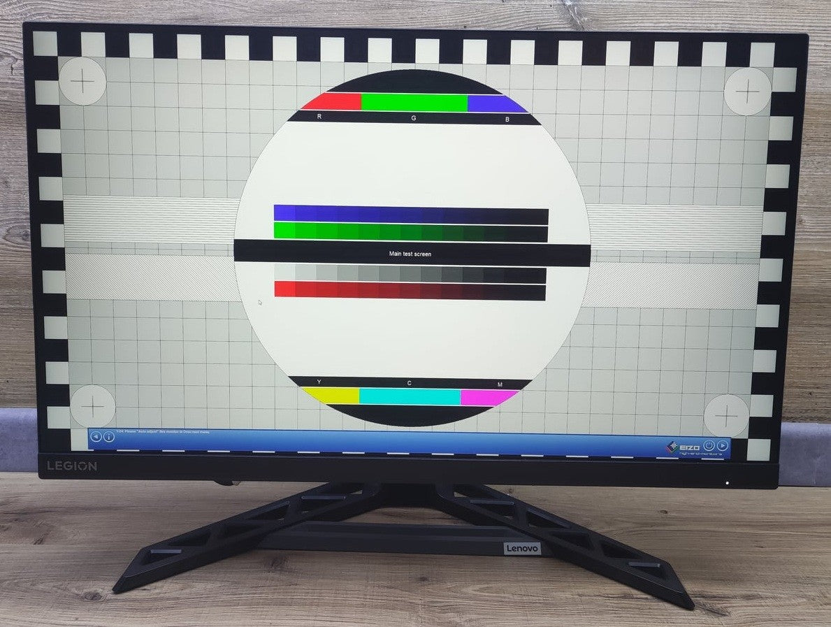 Lenovo Legion R27qe Gaming Monitor 27" WQHD 2560x1440 HDR FreeSync 180Hz 0.5ms